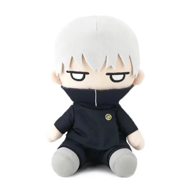 Плюшевая игрушка Jujutsu Kaisen Сатору Годзё Фусигуро Мэгуми Итадори Юдзи Инумаки Тогэ Аниме Фигурка Набивная Кавайная Кукла Детский подарок игрушка