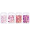 1 Bag Great Multiple Colors Attractive Nail Ornament Art Glitter Sequins Flakes Manicure Designs Party Favor