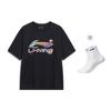 Спортивная коллекция Li Ning Футболка мужская Черная AHSU745-1