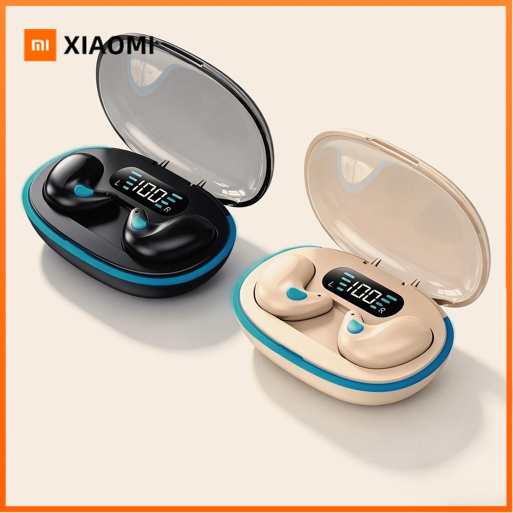 Xiaomi Bluetooth 5.3 Wireless Sleep Earphones Tiny Compact Design Fit for Small Ears Portable Audio Headphones Ideal for Side Sleeping