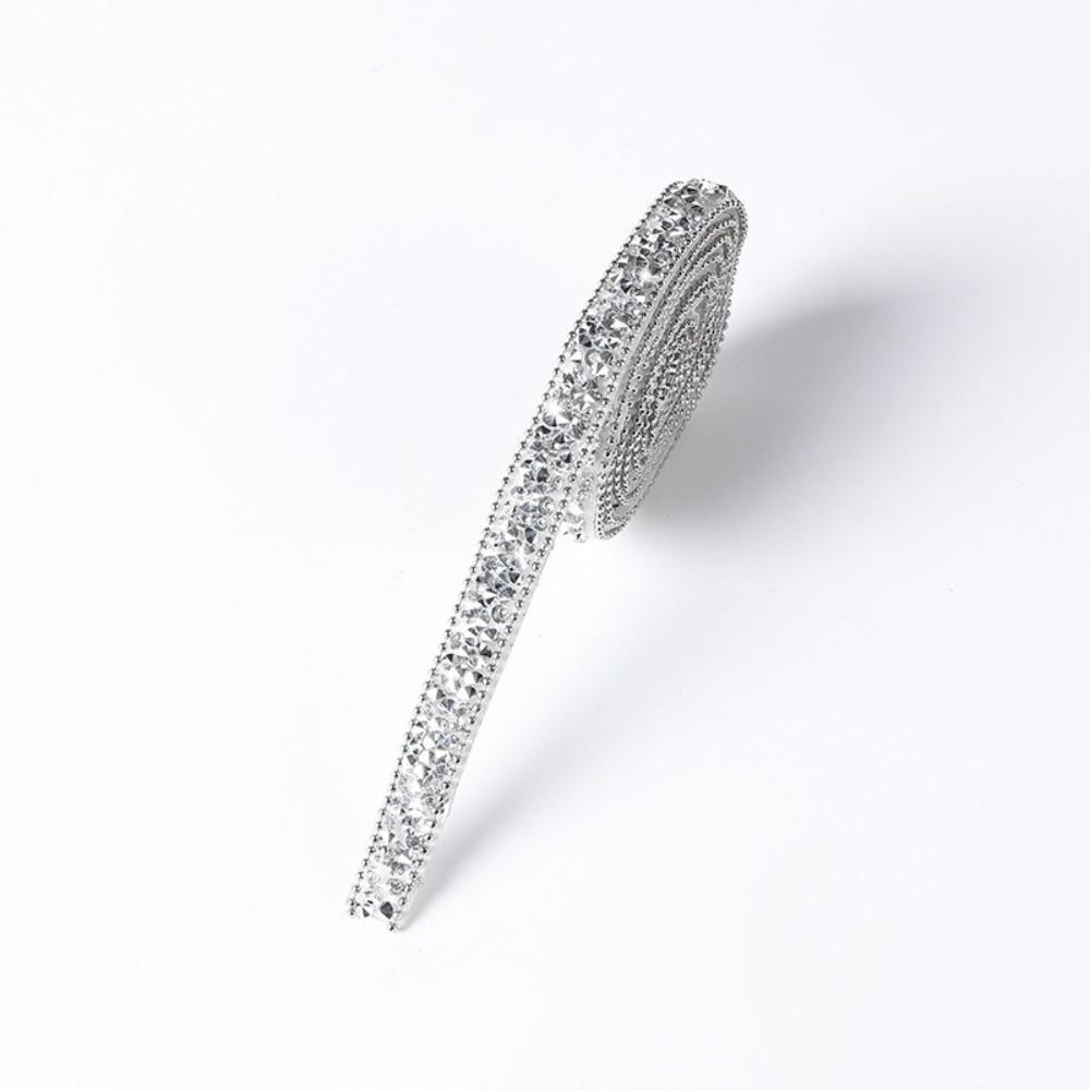 DIY Self Adhesive Rhinestone Strips Sewing Accessories Bling Rhinestone Trim Tape Wedding Decor