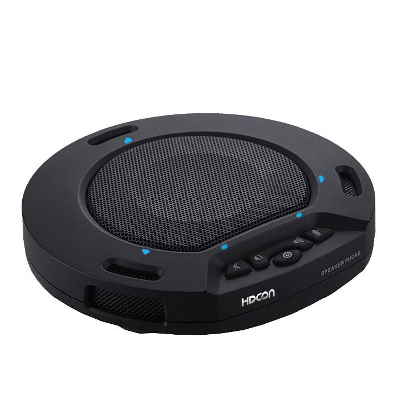 HDCON A350W-E 2.4G Dual Wireless Omnidirectional Conference Microphone System (CN version)