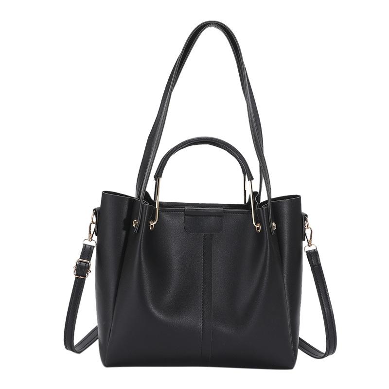 Портативная сумка большого объема в стиле ретро для женщин Tide Commuter Bucket Bag