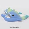 Shark Slippers Women, Summer Indoor Home, Bathroom Bath, Couple, Thick Bottom Home Outside Wear Slippers, Men's Slippers