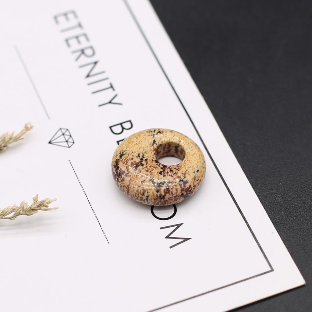 Бусины из натурального камня, круглые кристаллы с большим отверстием, розовый кварц, аметист, агат, зеленый авантюрин, бирюза, блестящие драгоценные камни, свободные бусины для изготовления ювелирных изделий, поделок своими руками