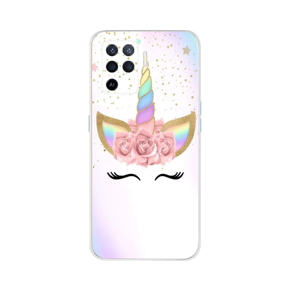 Чехол для OPPO A94 54 A74 59 Милый Модный Расписной Чехол для Мобильного Телефона Для OPPO A54 A 94 74 4G Обложка OPPPA74 Мягкий ТПУ Силиконовый Чехол