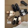 Thick-soled Arch Sole New Heightening One-word Slippers 2025 Summer New Outer Wear Beach Versatile Skirt Sandals