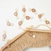Pendants Metal Knitting Stitch Markers DIY Craft Marker Tools Metal Crochet Latch Knitting Tools