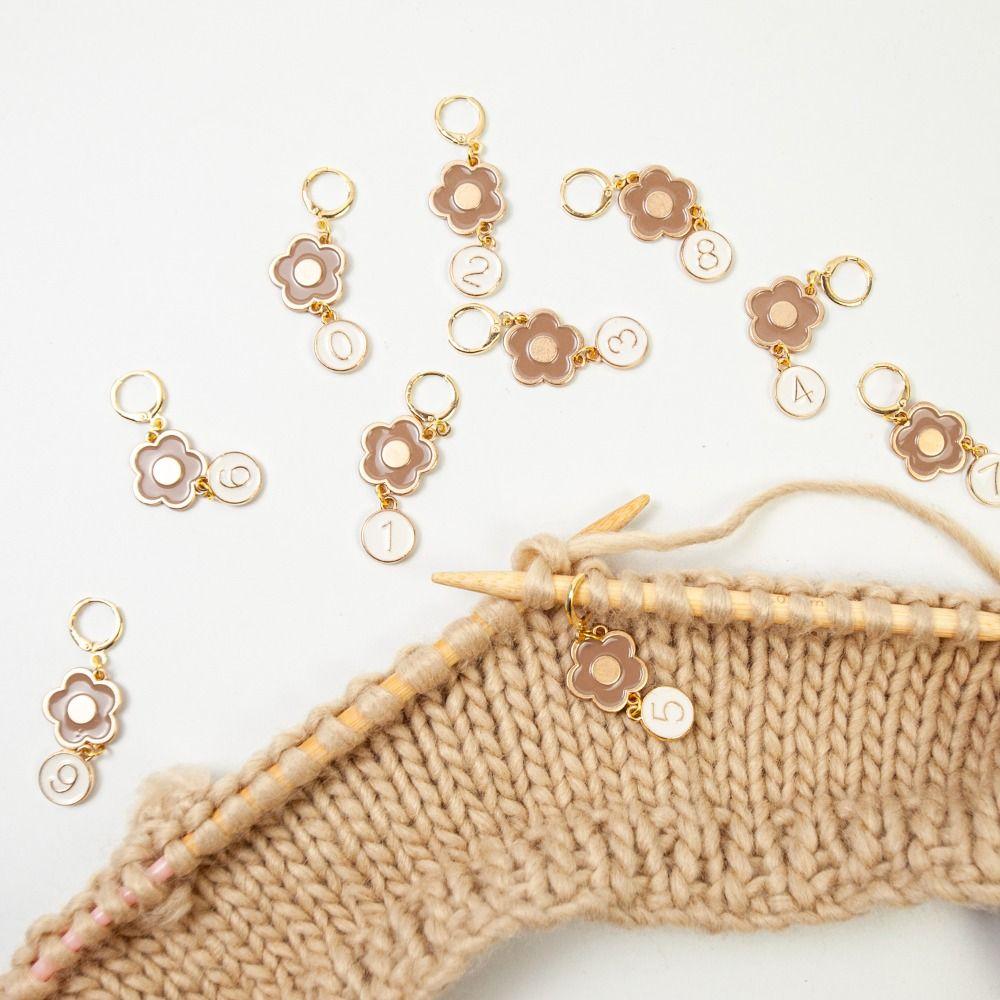 Pendants Metal Knitting Stitch Markers DIY Craft Marker Tools Metal Crochet Latch Knitting Tools