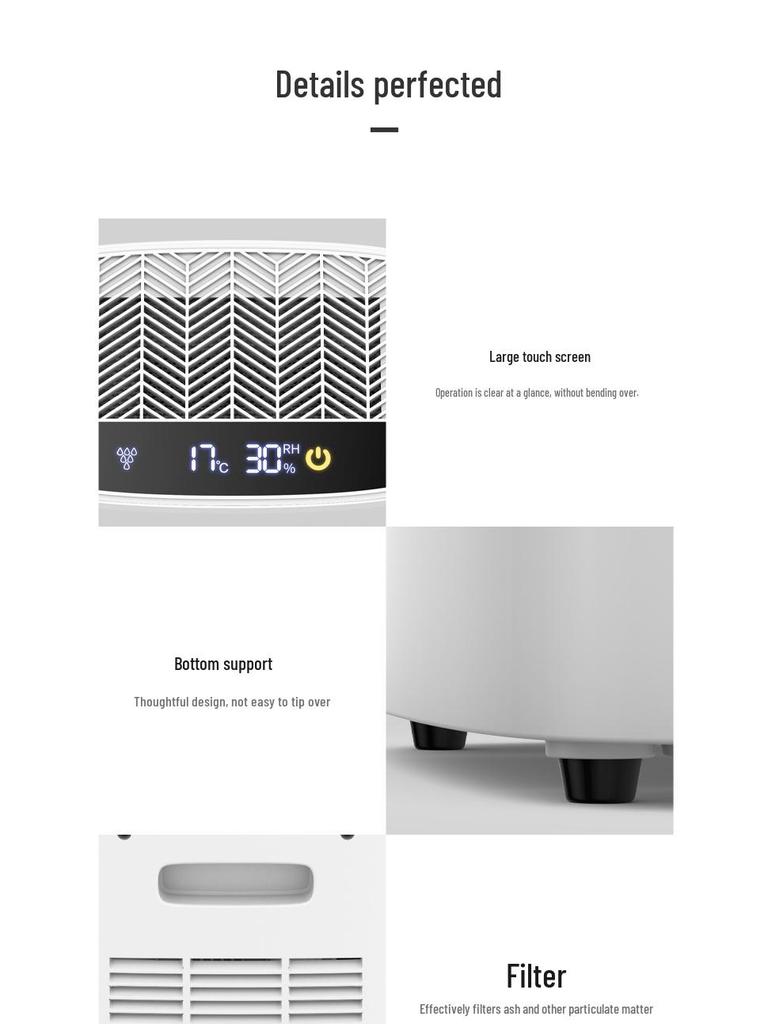 AUX Мощный бытовой осушитель - Поглотитель влаги для спальни и дома