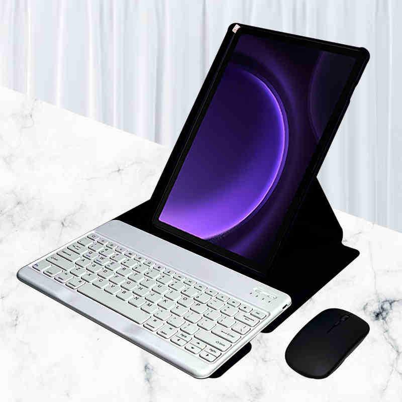 Планшет Леново М11 (11") Чехол-клавиатура Bluetooth 2024 года с защитой, поворачивающейся на 360°