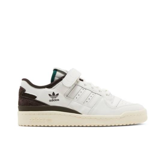 Adidas Forum 84 Low 'Cream White Collegiate Green' GZ8959 Men's Shoes