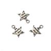 5/10pcs/bag Special-Shaped Alloy Pendant DIY Bracelet Necklace Earrings Jewelry Accessories