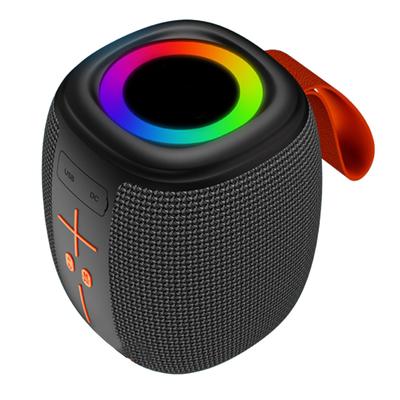 Bluetooth-колонка 5 Вт Bluetooth 5.3 USB Беспроводная Портативная Колонка FM-радио для Домашней Вечеринки На Улице Пляжа