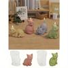 1PC Animal Cat Silicone Mold For Aromatherapy Plaster And Candle Making - Cute Kitten Design Wax Molding Material, Craft Mold For Decor