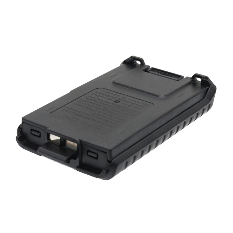 Корпуса для батарейного отсека 6xAAA Черные для рации для Baofeng BF-UV5R BF-UV5RA BF-UV5RL TYT-F8