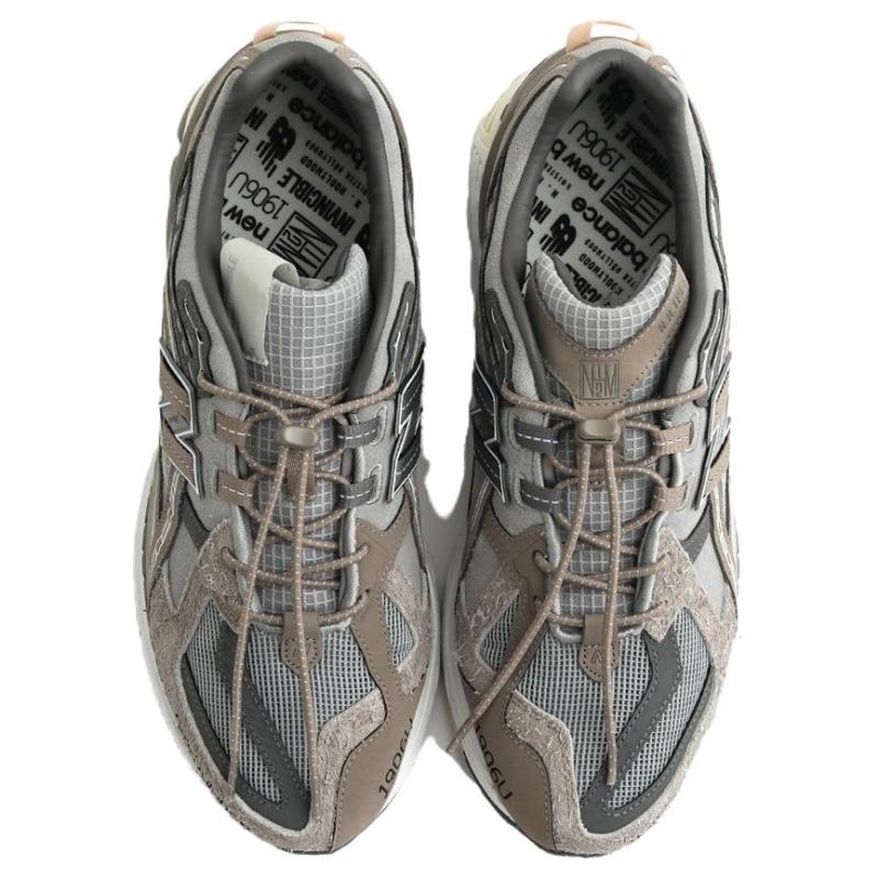New Balance Кроссовки Invincible X N.HOOLYWOOD X New Balance 1906U 'Grey Titan' M1906NIH