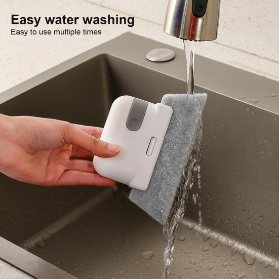 Набор из 7 щеток для чистки с длинной ручкой, сменная губка, скребок для окон, автомобилей, душа, раковины, туалета