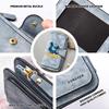 Stylish Space Theme Long Wallet Durable Casual Daily Use Purse Multi Card Slot