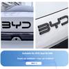 Для BYD Seal 06 DMI Seal 06 EV Модификация Переднего Эмблемы Автомобиля Черный Воин Значок Автомобиля Стили Покрытия Логотип из Углеродного Волокна