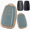 Toyota Dedicated Remote Control Key Case, Key Holder, Key Cover, Silicone, Compatible with Toyota
