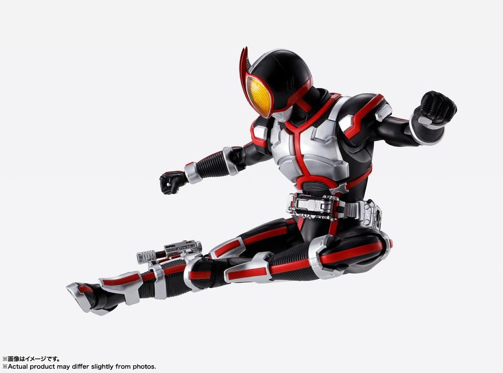 TAMASHII NATIONS Kamen Rider 555 Kamen Rider Faiz 145mm Painted Movable Figure S.H.Figuarts (Shinkocho Seiho) Approx. PVC&ABS