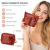 Nylon Transparent Storage Bag Breathable Mesh Storage Pouch  Office Organization
