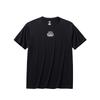 Comfortable Loose Fit Simple Casual Sports Short Sleeve T-Shirt Men Tops Basic-Black 152538123-3