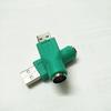 USB-адаптер на PS/2 для мыши - Преобразователь Male USB в Female PS/2
