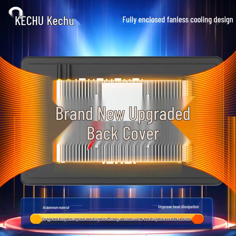 Kechu 15.6-inch Industrial Touchscreen Panel PC CN plug (adapter included)
