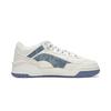 Li Ning Moon White 2MID Скейтбордические кроссовки Мужские Средние Белый Синий AGCV331-7