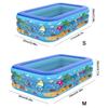 Inflatable Swimming Pool PVC Baby Bath Bathtub Cartoon Pattern Water Play Pool for Summer Outdoor Indoor