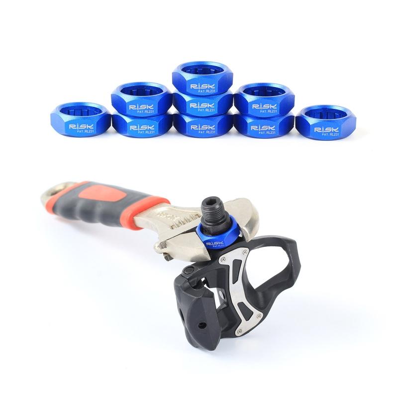 10T Инструмент для снятия педалей Горный Дорожный Велосипед Самозапирающаяся Педаль Ось Установка Торцевая головка Велосипед Велосипедные Аксессуары