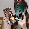 Модный Чехол для Мобильного Телефона Becky G для iPhone 16 15 14 13 12 11 X XR XS 8 6 Pro Max Plus Mini Прозрачный Цветной Защитный Красивый