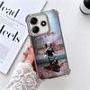 The J-Jigsaws Killer Horror Soft Phone Case For Xiaomi Redmi Note 14 15 Pro Plus 13 12 11S 11T 5G 10 9S 9 Plating Anti-Fall Fund