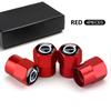 For Volvo Car Alloy Valve Stem Cover Tire Air Valve Cap For Volvo Xc60 Xc90 V40 V60 S60 XC40 V50 V90 S80 C40 V70 XC70 C30 EX90 C