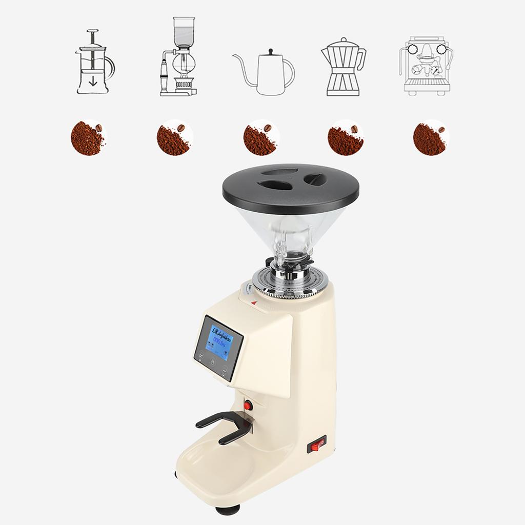 Stainless Steel Household Electric Coffee Grinder Coffee Bean Grinding Machine