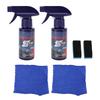 120 мл Спрей для покрытия автомобиля Удаляет грязь Спрей-агент для автомобильного покрытия для краски автомобиля