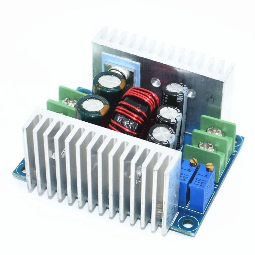 300W DC-DC Buck Converter Constant Current 20A LED Driver Active Energy Transfer High Current Step Down Module