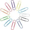 Paper Clips, 40 Pack 4 Inches Mega Large Paper Clips - 100mm Extra Large Multicolored Jumbo Coated Paperclips Big Sheet Holder for Office School