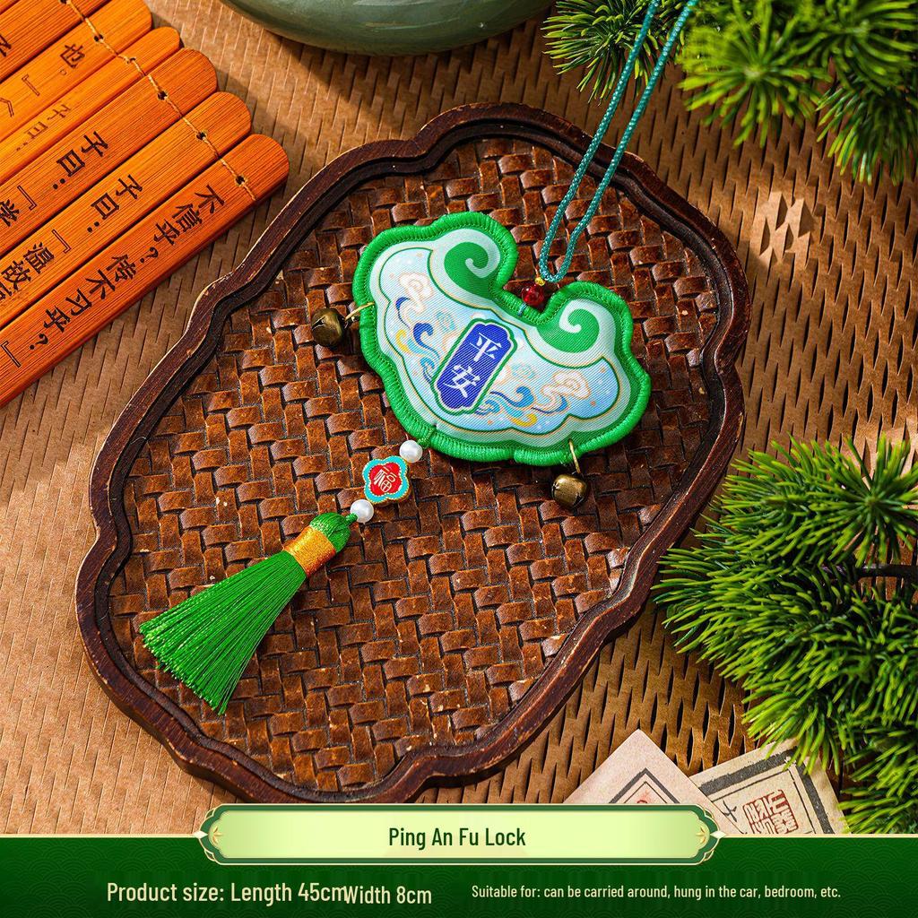 Dragon Boat Festival Handmade Five Poisons Sachet Hanging Ornament - Children's Mugwort Mosquito Repellent Pendant Bag