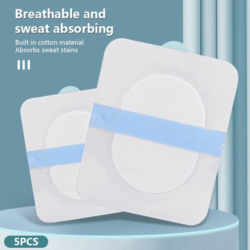 Пластырь Sweat Stop для подмышек, невидимый прозрачный пластырь Tracele для остановки пота