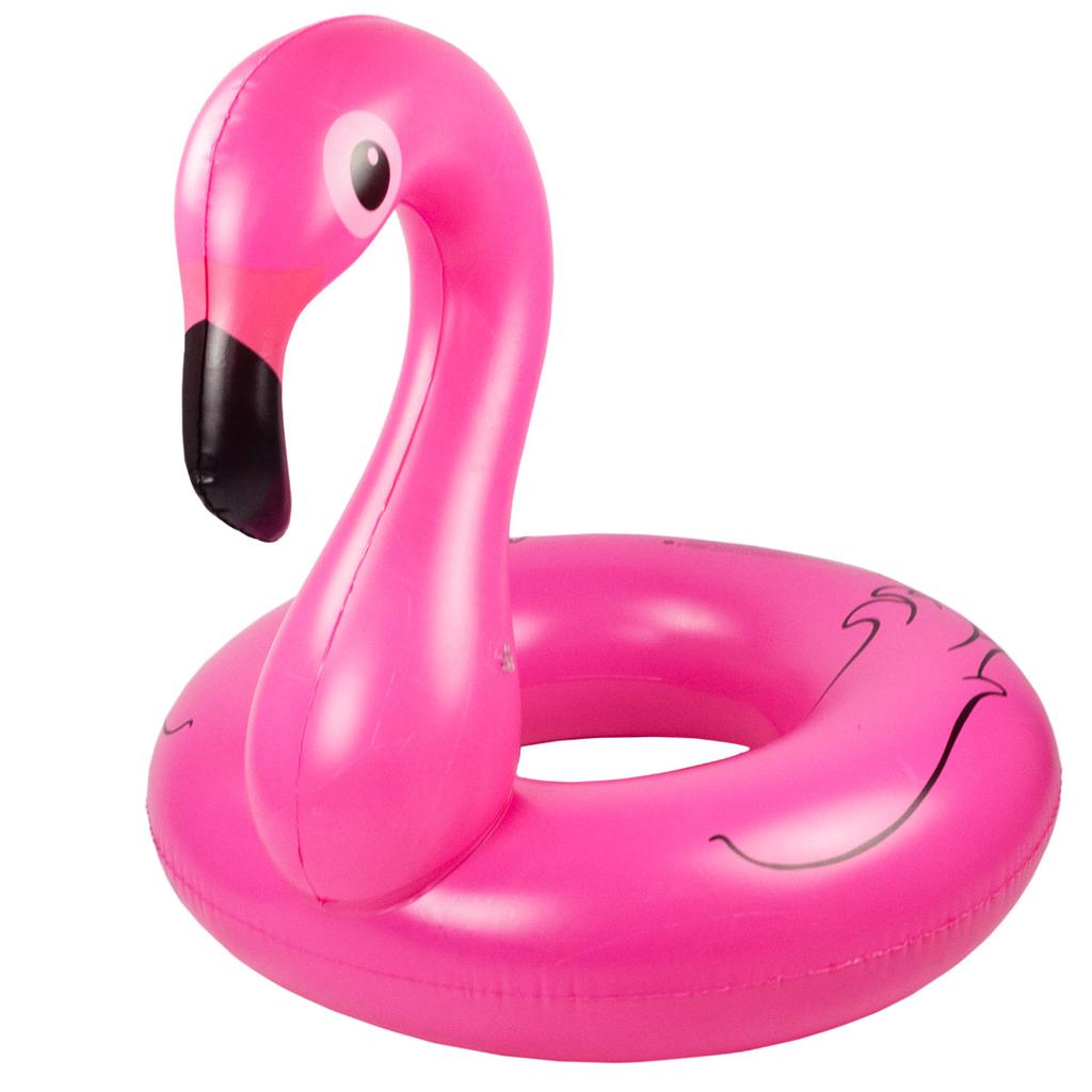 2648 PINK FLAMINGO SWIM RING FOR CHILDREN