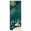 Miyamoto Towel Муми-тролли Тэнугуи Рука Снусмумрик Лагерь 33 x 90 см Сделано в Японии 51014 Ручная окраска (Японское полотенце) - Муми-тролль, и - Прибл.. - -