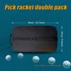 Oxford Cloth Pickleball Paddle Protector Waterproof Racket Storage Case  For Travel and Training