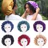 Hair Loss Cover Hair Styling Accessories Night Sleep Hat Chemo Caps Satin Bonnet Head Wrap Hats