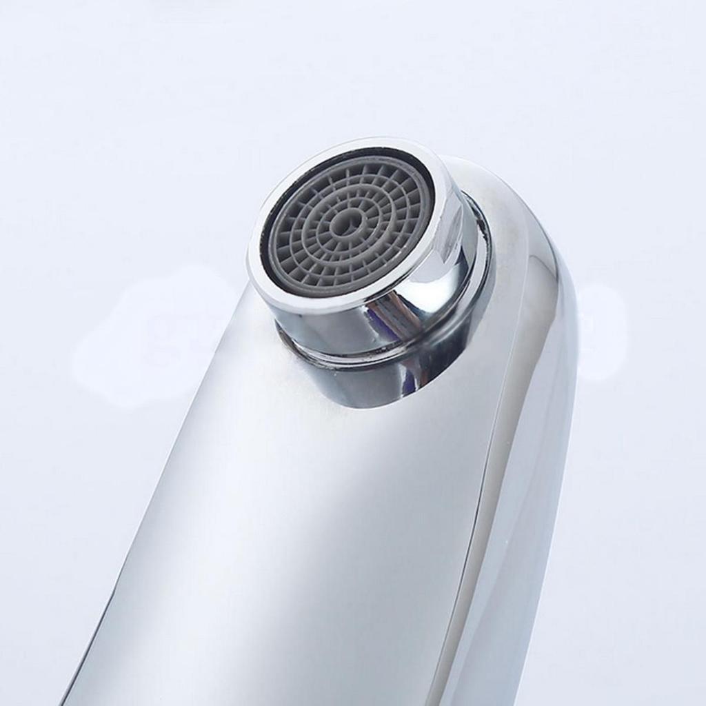 Hands Free Инфракрасный смеситель для ванной комнаты, автоматический смеситель для раковины, сенсорный кран