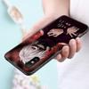 Модный чехол для телефона Tokyo Ghoul с аниме Kaneki Ken для Xiaomi Redmi Note 11 10 9 8 Pro 11T 10T 10S 9S 8T 9 9A 9C 9T, черный мягкий чехол
