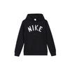 Nike American Retro Color Block Logo Printed Hoodie Men Hoodies Black FV9920-010