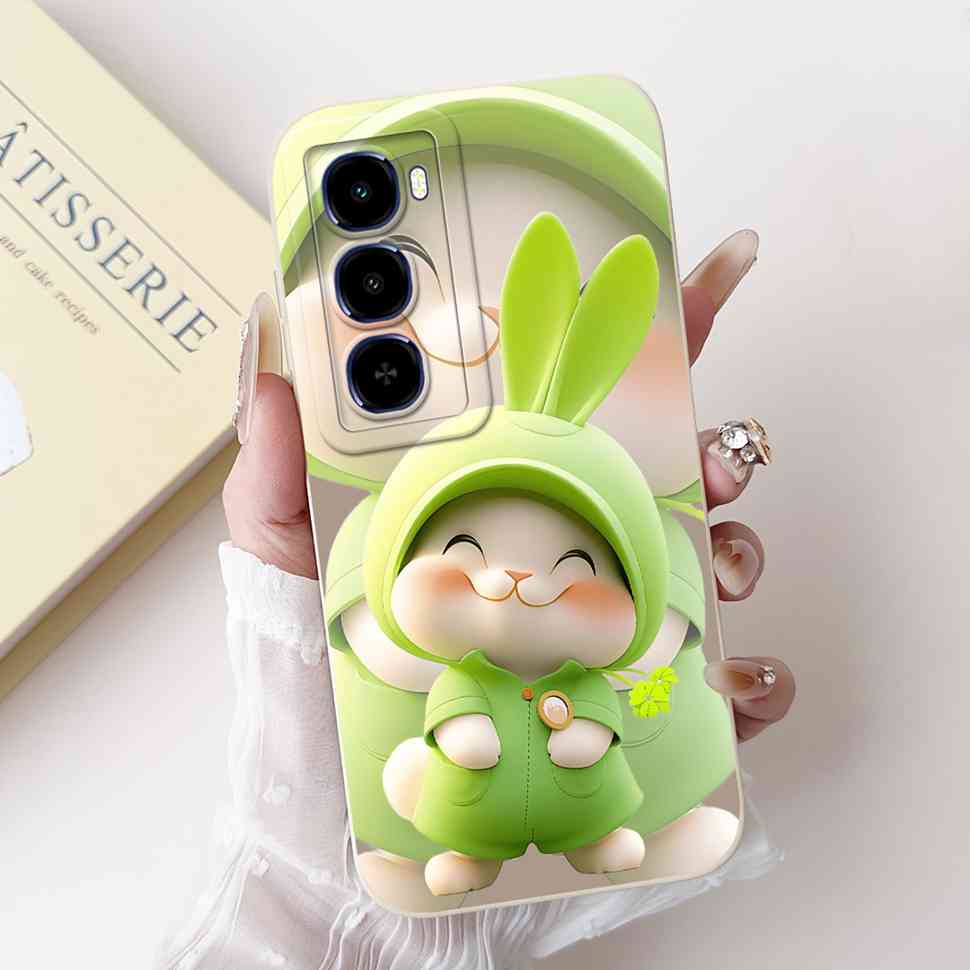 For itel City 100 4G C671L Case Cute Cat Luxury Flower Soft Silicone Back Cover For ITEL City100 4G 6.75" Phone Cases Bumper